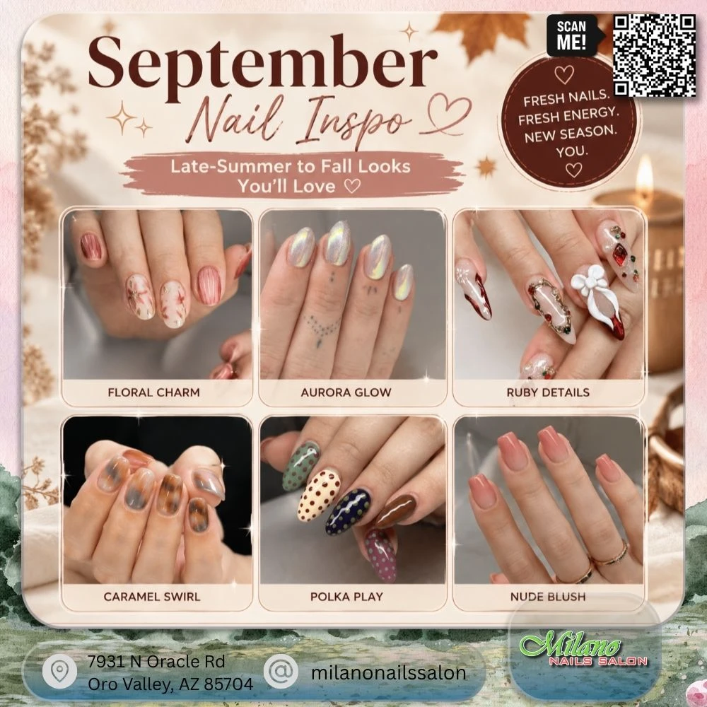 Milano Nails Salon Oro Valley, AZ 85704